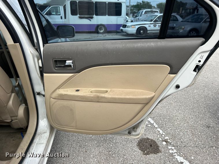 image for item EG0336 2008 Ford Fusion 