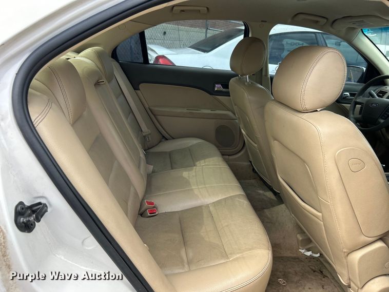 image for item EG0336 2008 Ford Fusion 