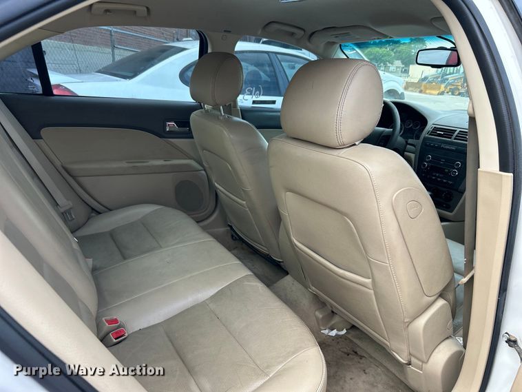 image for item EG0336 2008 Ford Fusion 