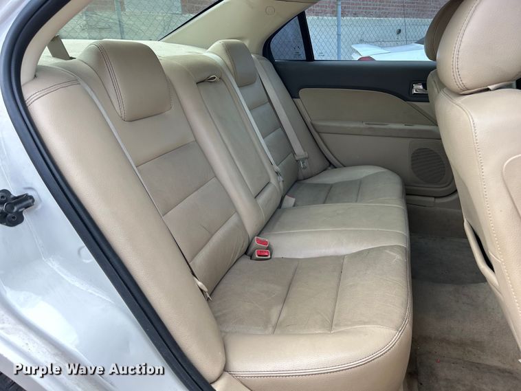 image for item EG0336 2008 Ford Fusion 