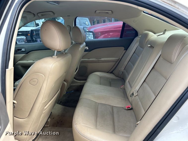 image for item EG0336 2008 Ford Fusion 