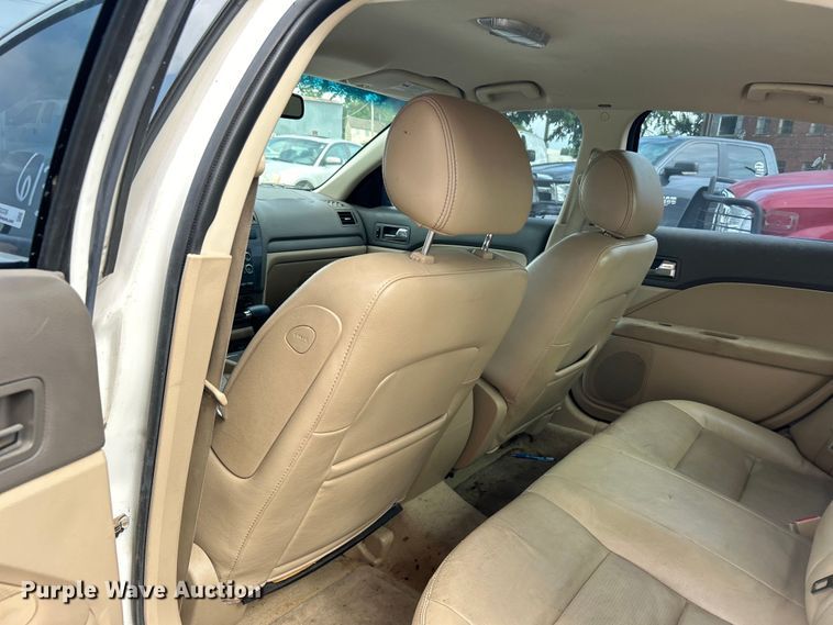 image for item EG0336 2008 Ford Fusion 