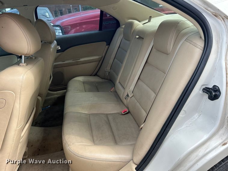 image for item EG0336 2008 Ford Fusion 