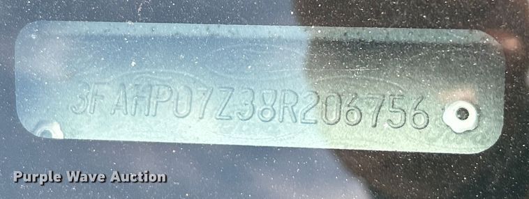 image for item EG0336 2008 Ford Fusion 