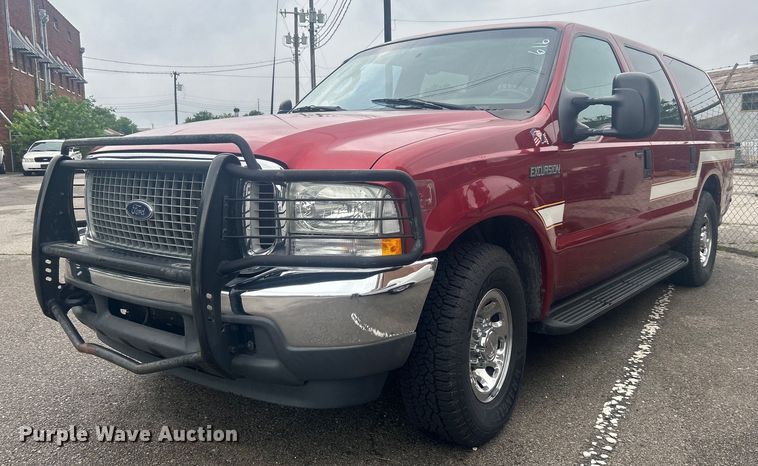 image for item EG0337 2003 Ford Excursion SUV