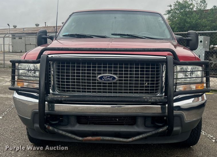 image for item EG0337 2003 Ford Excursion SUV