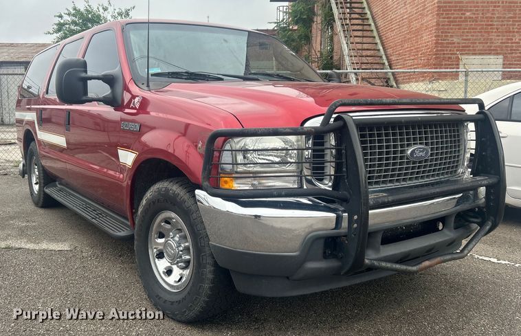 image for item EG0337 2003 Ford Excursion SUV