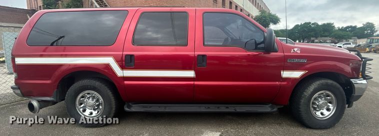 image for item EG0337 2003 Ford Excursion SUV