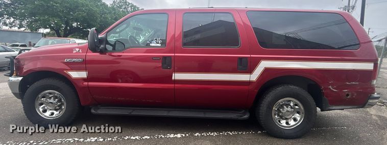 image for item EG0337 2003 Ford Excursion SUV