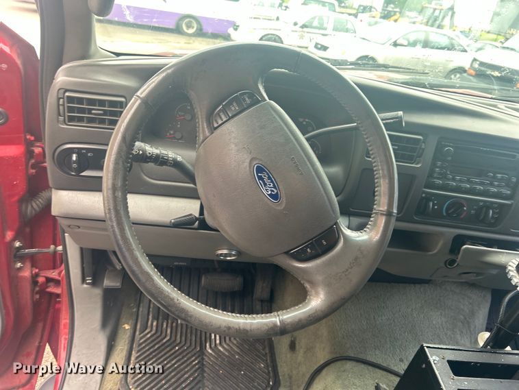 image for item EG0337 2003 Ford Excursion SUV