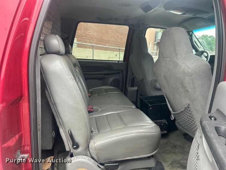 image for item EG0337 2003 Ford Excursion SUV