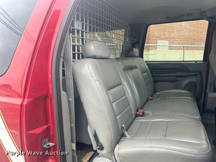 image for item EG0337 2003 Ford Excursion SUV