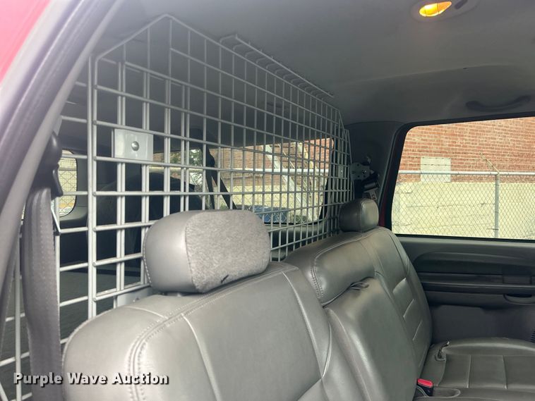 image for item EG0337 2003 Ford Excursion SUV