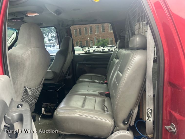 image for item EG0337 2003 Ford Excursion SUV