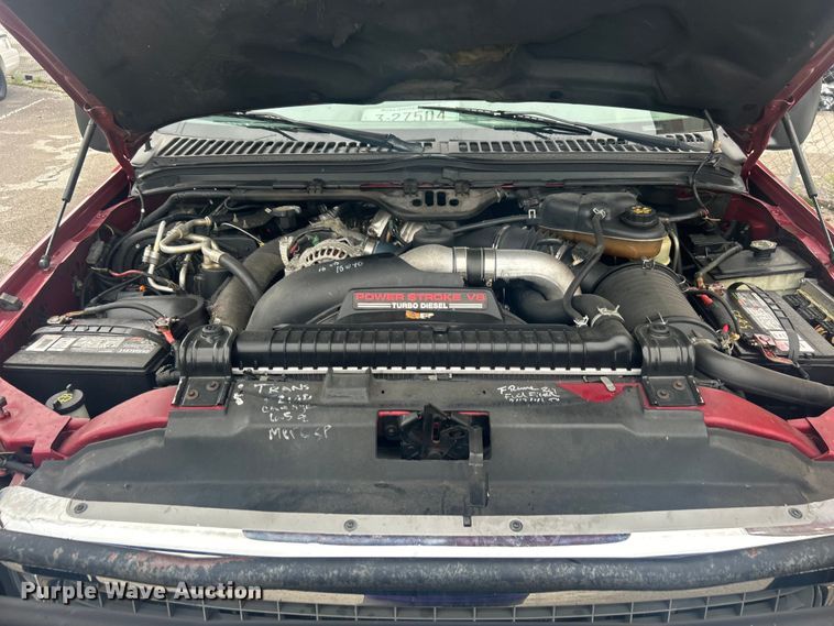 image for item EG0337 2003 Ford Excursion SUV