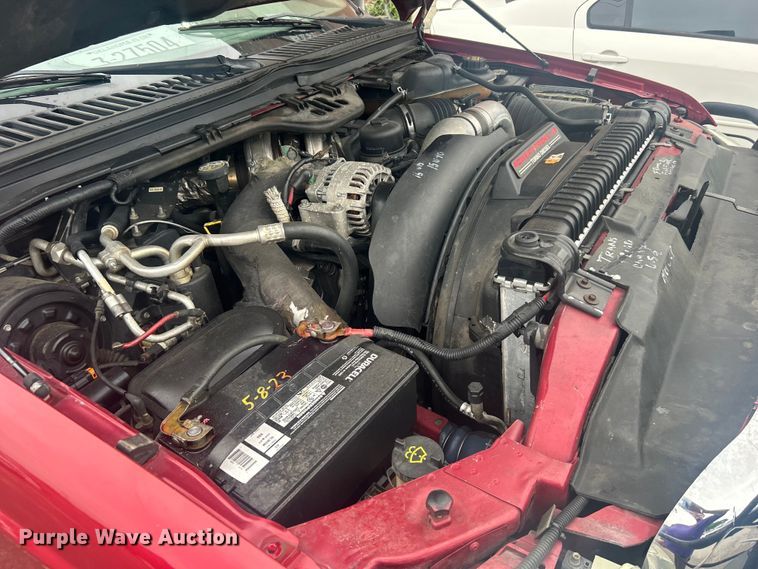 image for item EG0337 2003 Ford Excursion SUV