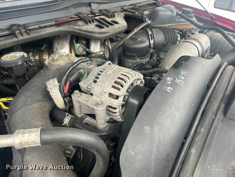 image for item EG0337 2003 Ford Excursion SUV