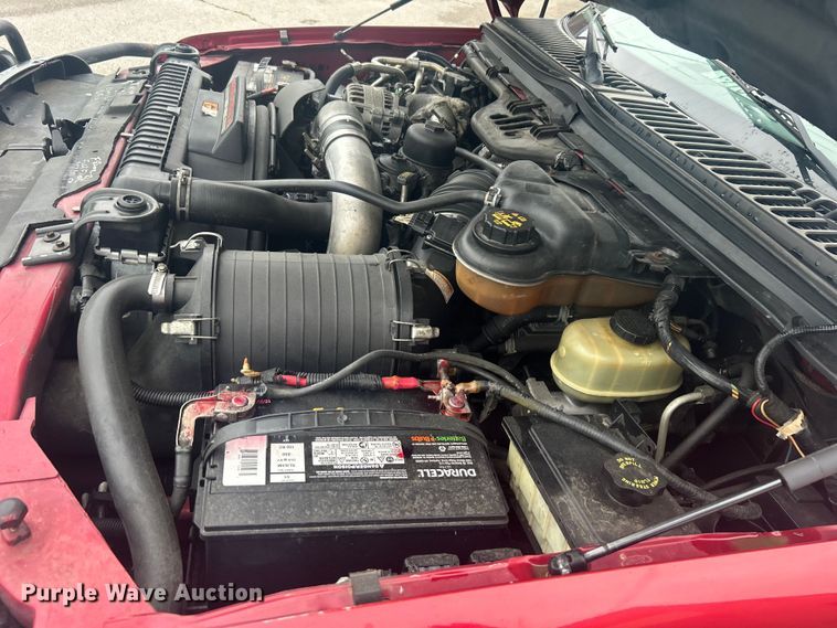 image for item EG0337 2003 Ford Excursion SUV