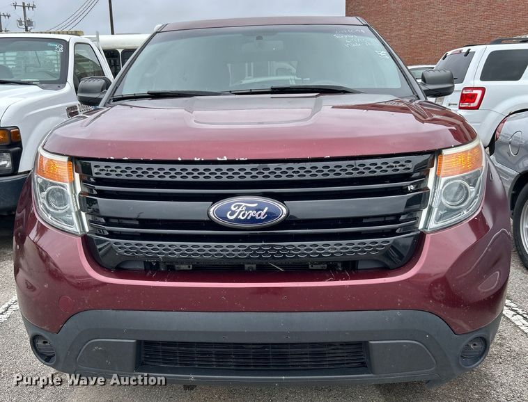 image for item EG0345 2014 Ford Explorer Police Interceptor SUV