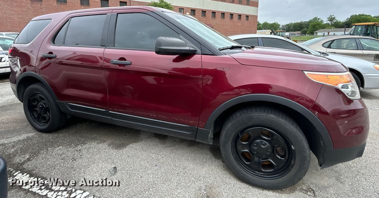 image for item EG0345 2014 Ford Explorer Police Interceptor SUV