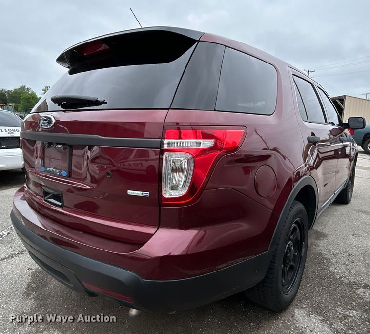 image for item EG0345 2014 Ford Explorer Police Interceptor SUV