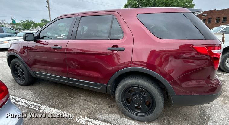 image for item EG0345 2014 Ford Explorer Police Interceptor SUV