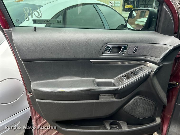 image for item EG0345 2014 Ford Explorer Police Interceptor SUV