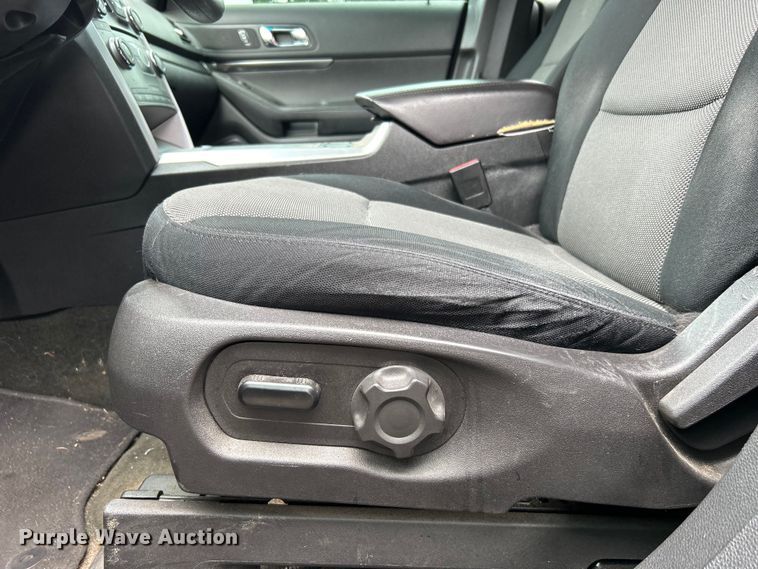 image for item EG0345 2014 Ford Explorer Police Interceptor SUV