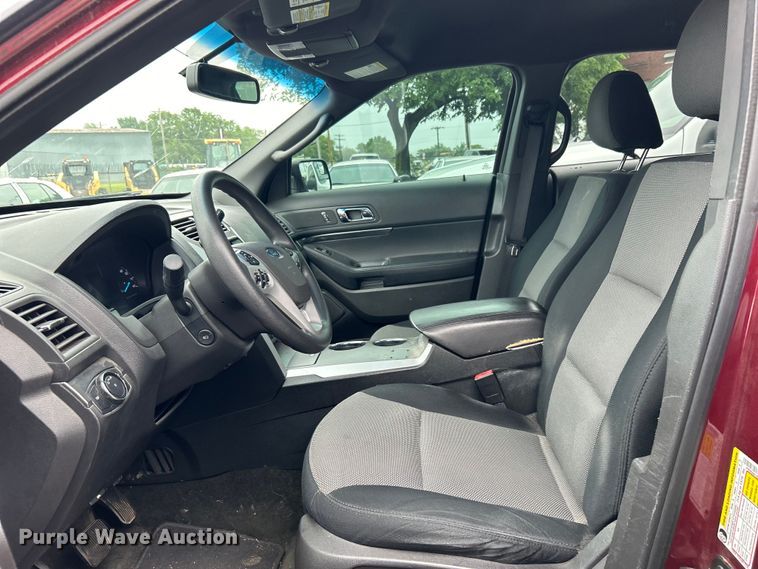 image for item EG0345 2014 Ford Explorer Police Interceptor SUV