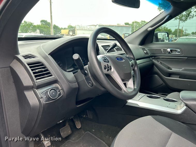 image for item EG0345 2014 Ford Explorer Police Interceptor SUV