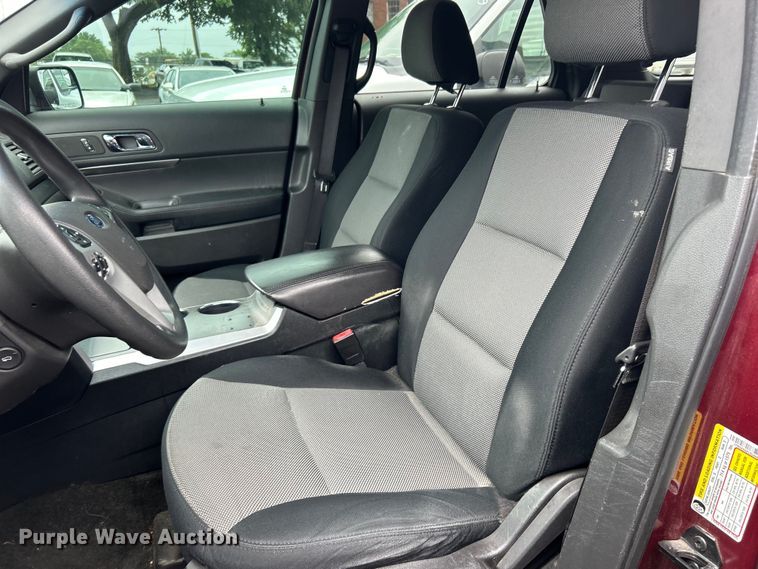 image for item EG0345 2014 Ford Explorer Police Interceptor SUV