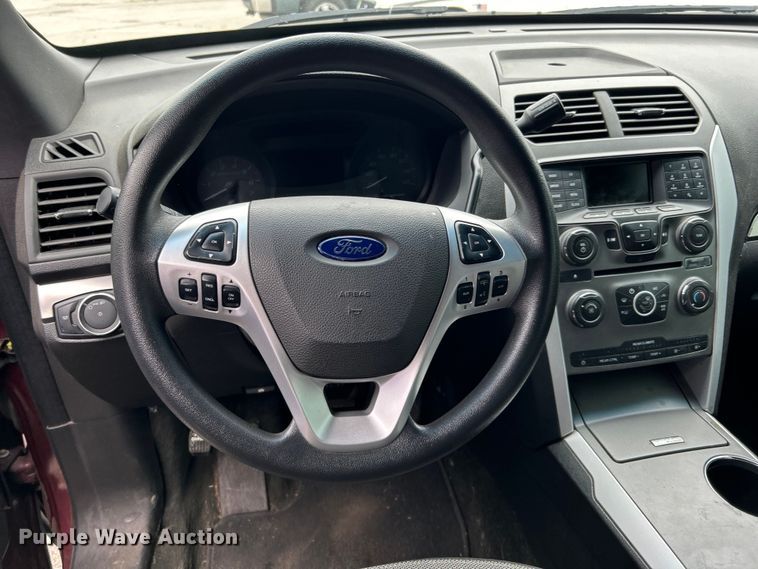 image for item EG0345 2014 Ford Explorer Police Interceptor SUV