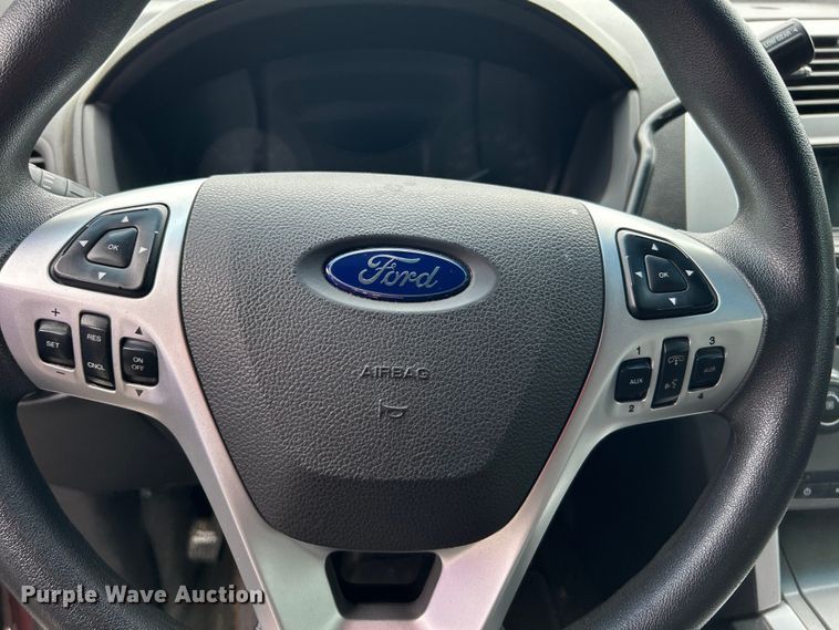 image for item EG0345 2014 Ford Explorer Police Interceptor SUV