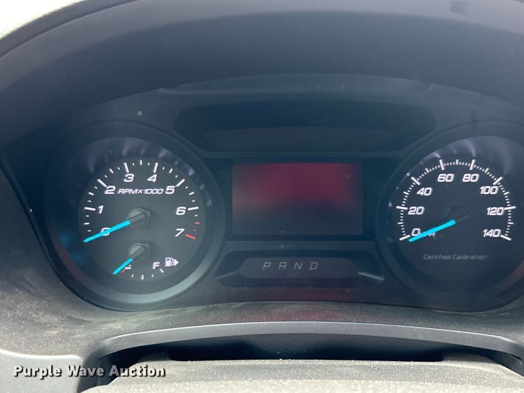 image for item EG0345 2014 Ford Explorer Police Interceptor SUV