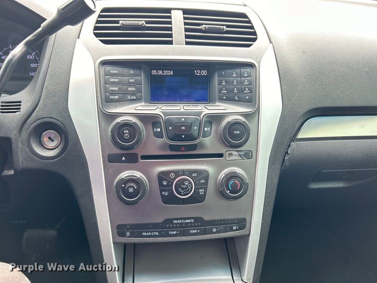 image for item EG0345 2014 Ford Explorer Police Interceptor SUV