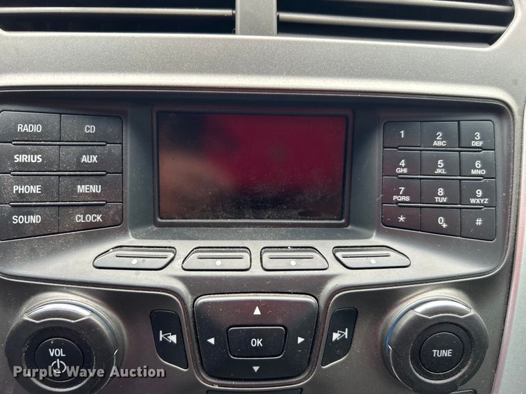 image for item EG0345 2014 Ford Explorer Police Interceptor SUV