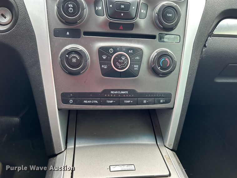 image for item EG0345 2014 Ford Explorer Police Interceptor SUV