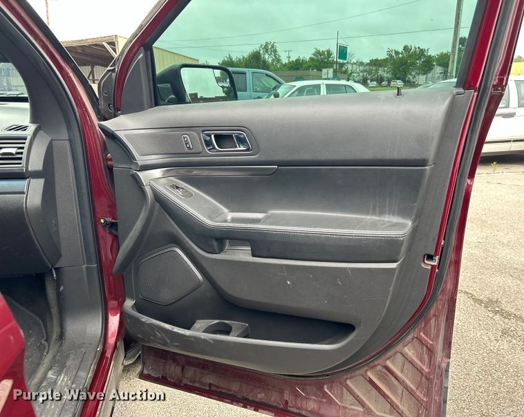 image for item EG0345 2014 Ford Explorer Police Interceptor SUV