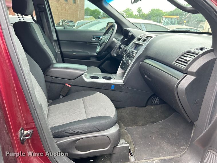 image for item EG0345 2014 Ford Explorer Police Interceptor SUV