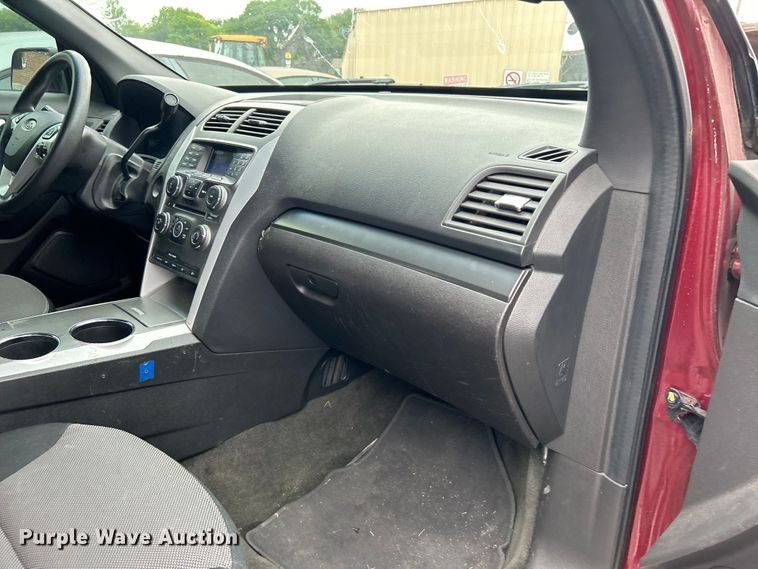 image for item EG0345 2014 Ford Explorer Police Interceptor SUV