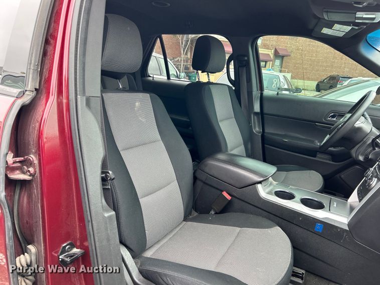 image for item EG0345 2014 Ford Explorer Police Interceptor SUV