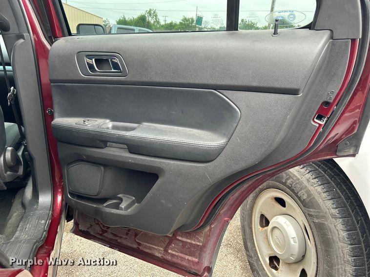 image for item EG0345 2014 Ford Explorer Police Interceptor SUV