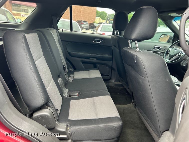 image for item EG0345 2014 Ford Explorer Police Interceptor SUV