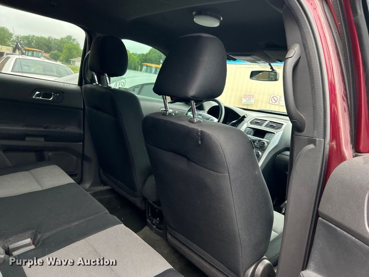 image for item EG0345 2014 Ford Explorer Police Interceptor SUV