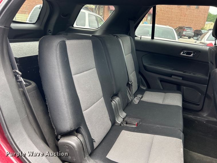 image for item EG0345 2014 Ford Explorer Police Interceptor SUV