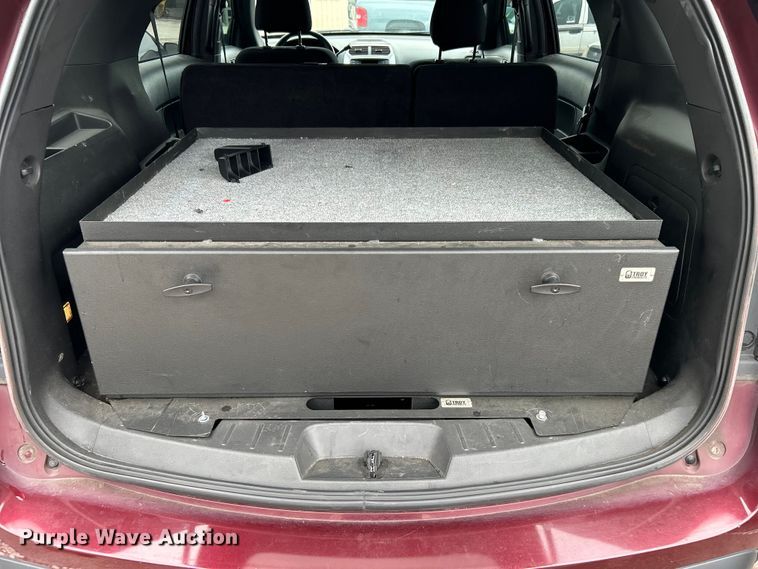 image for item EG0345 2014 Ford Explorer Police Interceptor SUV