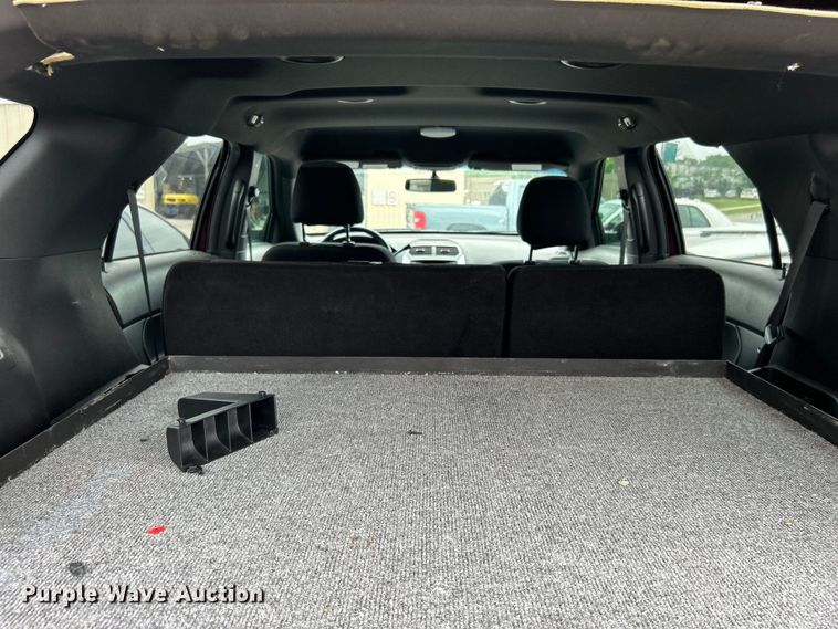 image for item EG0345 2014 Ford Explorer Police Interceptor SUV