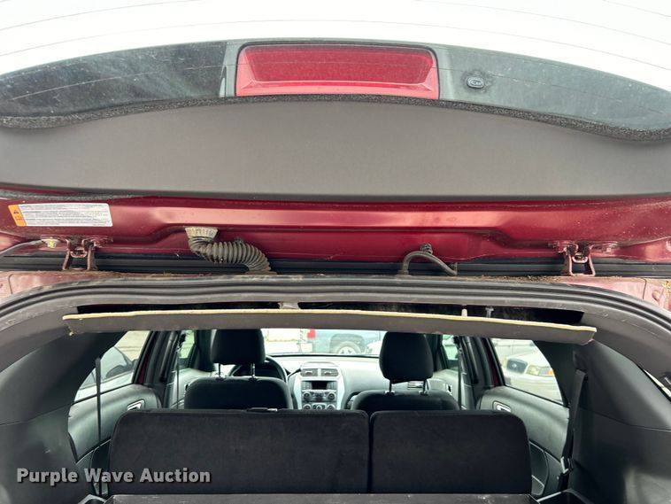 image for item EG0345 2014 Ford Explorer Police Interceptor SUV