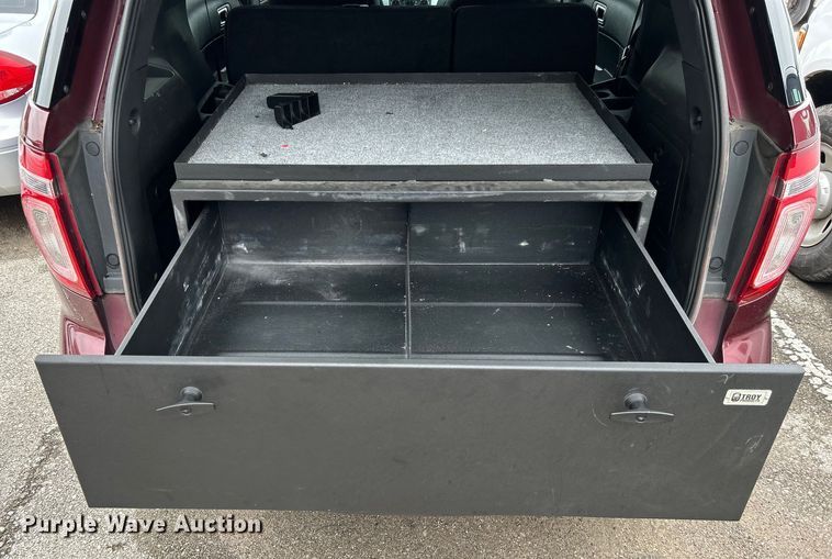 image for item EG0345 2014 Ford Explorer Police Interceptor SUV