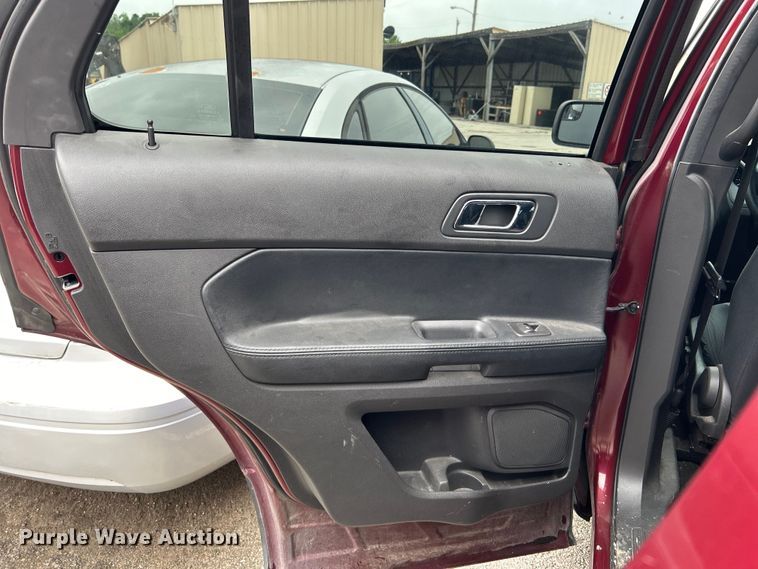 image for item EG0345 2014 Ford Explorer Police Interceptor SUV